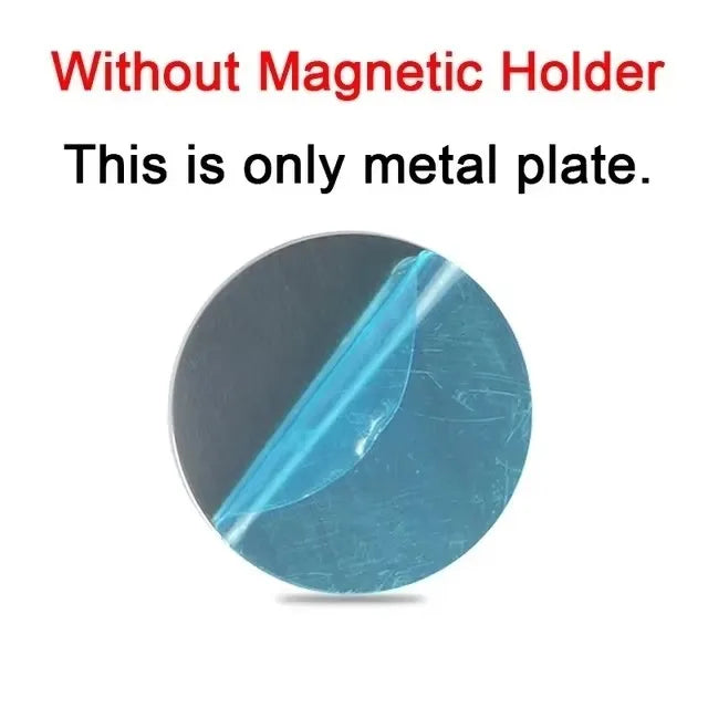 Mobile Phone Stand Strong Magnetic Car Holder 720 ° Foldable Round Bracket Support for Universal Phones Mount Holders in Car