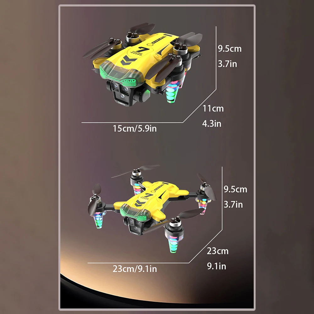Global Drone GD85 Mini RC Drone, 2.4G 4CH 6 - Axis Gyro, Headless Mode, 360° Flip Remote Control Quadcopter, Ideal Gift for Kids