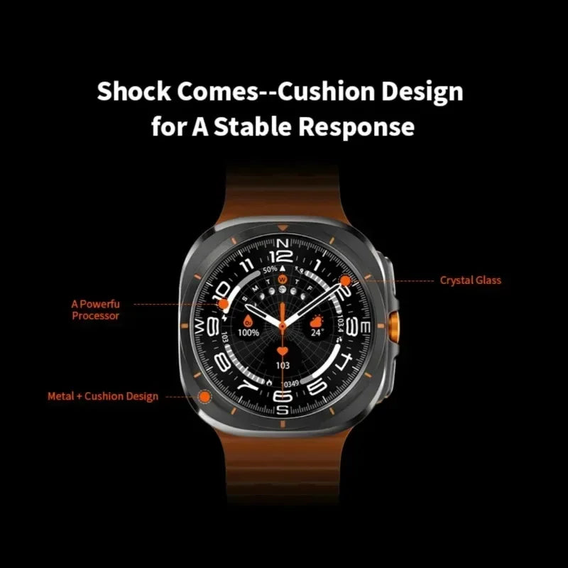 2025 New Sports Fitness Tracker Screen Watch Multi-function W7 GPS Bluetooth Connection Healthy Accessories Altimeter Bip