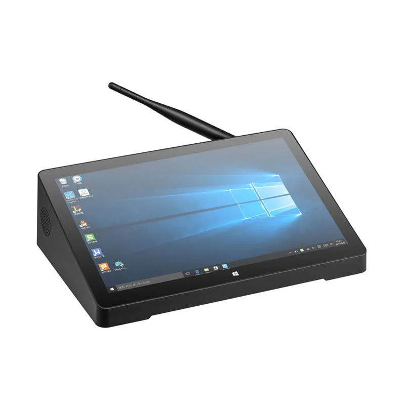 10.1 Inch PiPo Mini PC H10Pro 8G RAM 128G ROM CPU J4125 2.7GHz Quad Core Mini Computer Windows 10 10000mAh RJ45 HDMI desktop PC