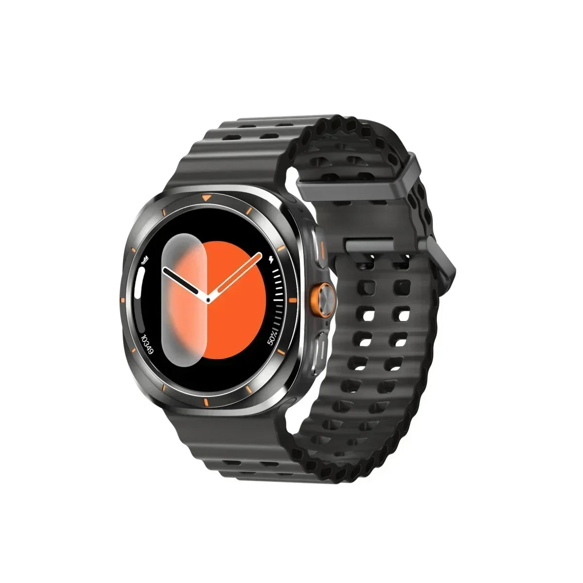 2025 New Sports Fitness Tracker Screen Watch Multi-function W7 GPS Bluetooth Connection Healthy Accessories Altimeter Bip