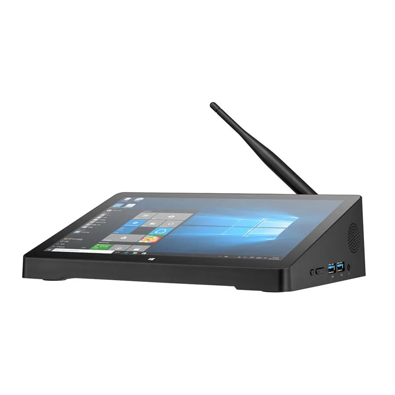 10.1 Inch PiPo Mini PC H10Pro 8G RAM 128G ROM CPU J4125 2.7GHz Quad Core Mini Computer Windows 10 10000mAh RJ45 HDMI desktop PC