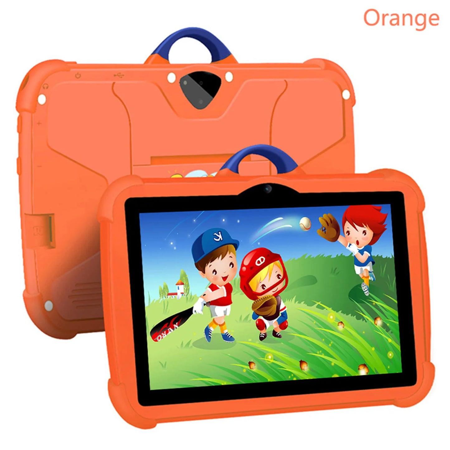 New Cartoon Pattern Kids Tablet 7.0 Inch Quad Core 4GB RAM 64GB ROM Android Learning Education Games Tablets Children's Gifts