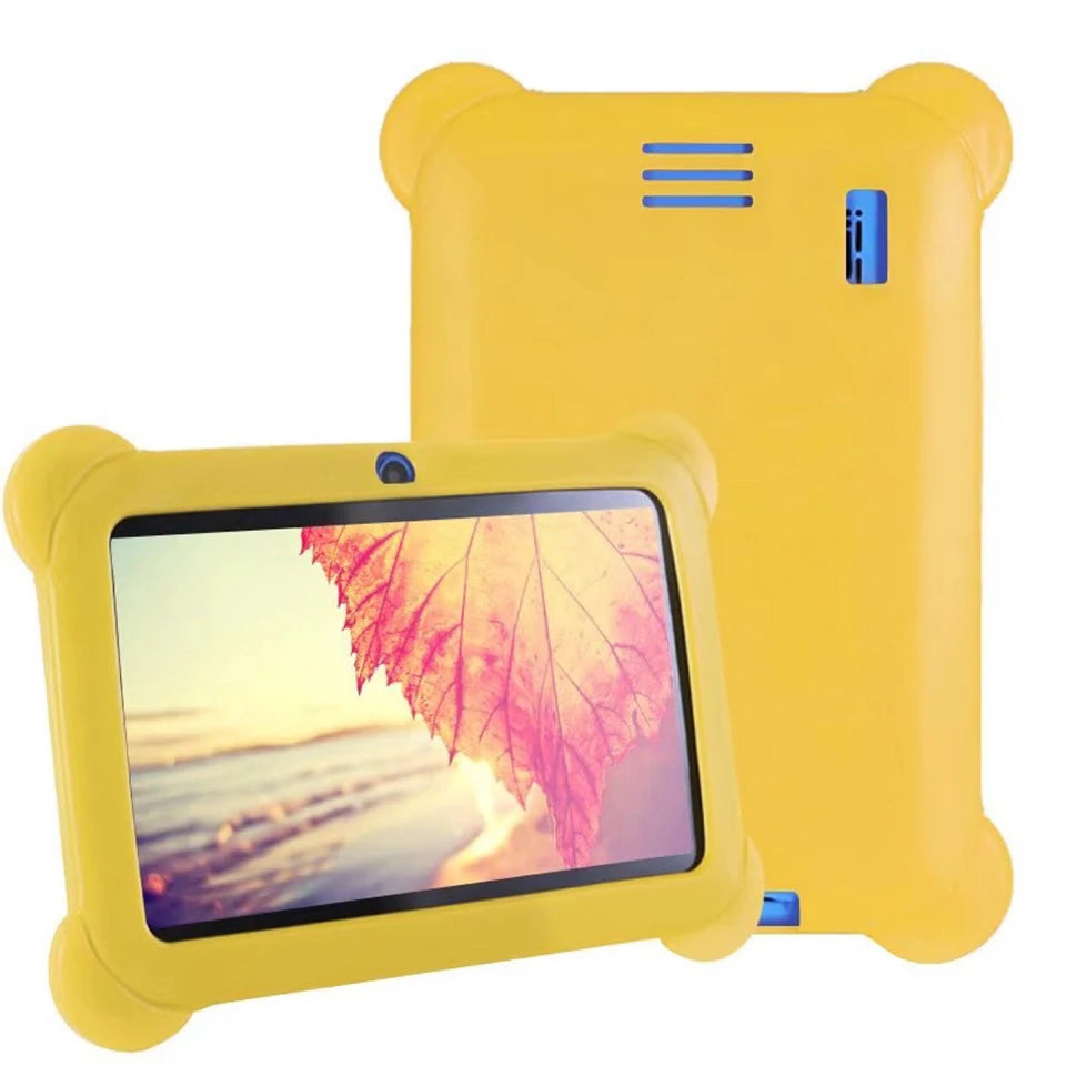 Kids Tablet Android 10 Learning Tablet for Kids Toddler Educational Toy Gift for Children 7 Inch 2GB 16GB HD Dual Cameras