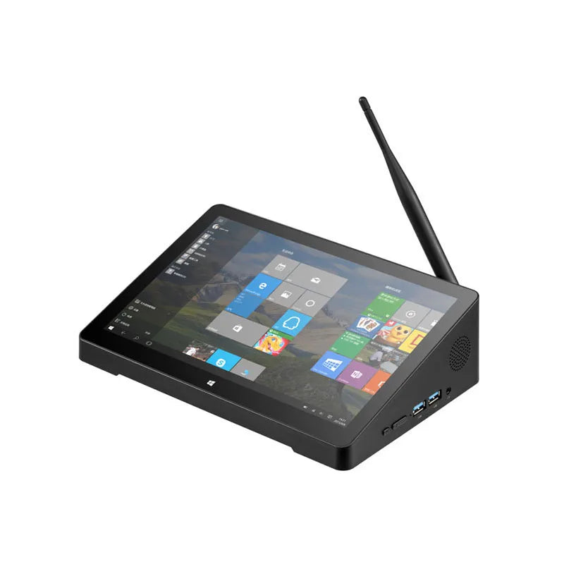 10.1 Inch PiPo Mini PC H10Pro 8G RAM 128G ROM CPU J4125 2.7GHz Quad Core Mini Computer Windows 10 10000mAh RJ45 HDMI desktop PC