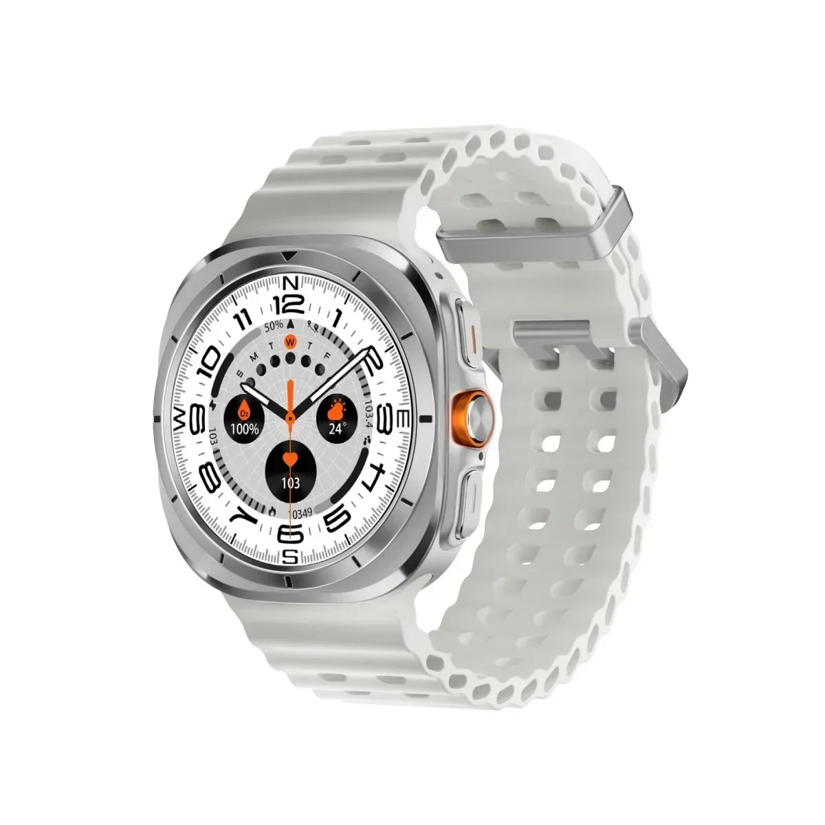 2025 New Sports Fitness Tracker Screen Watch Multi-function W7 GPS Bluetooth Connection Healthy Accessories Altimeter Bip
