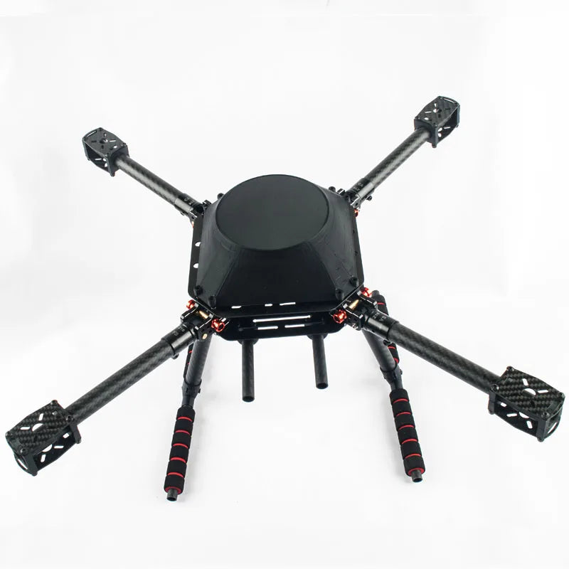 Drone Flyroun LX450 con marco 450 para RC MK MWC 4 ejes RC Multicopter Quadcopter Heli Multi-Rotor con tren de aterrizaje