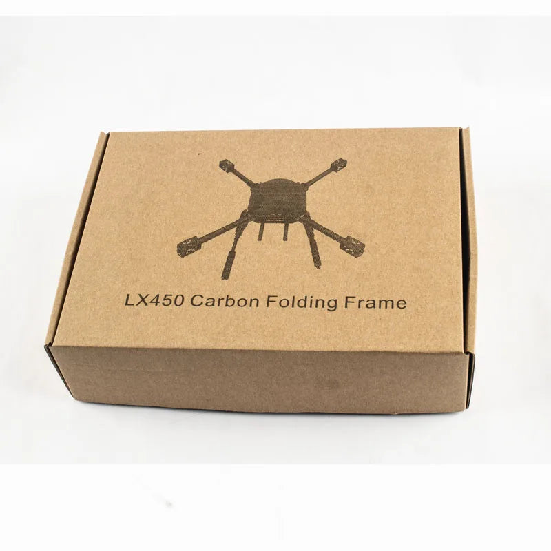 Drone Flyroun LX450 con marco 450 para RC MK MWC 4 ejes RC Multicopter Quadcopter Heli Multi-Rotor con tren de aterrizaje