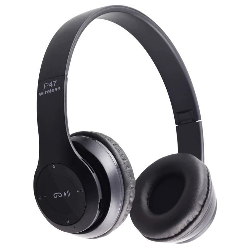 B39 Bluetooth Headphone Head-Mounted Wireless Luminous Colorful Breathing Light Card Foldable Sports Dynamic Bass Boost Music Headset