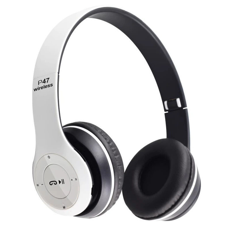 B39 Bluetooth Headphone Head-Mounted Wireless Luminous Colorful Breathing Light Card Foldable Sports Dynamic Bass Boost Music Headset