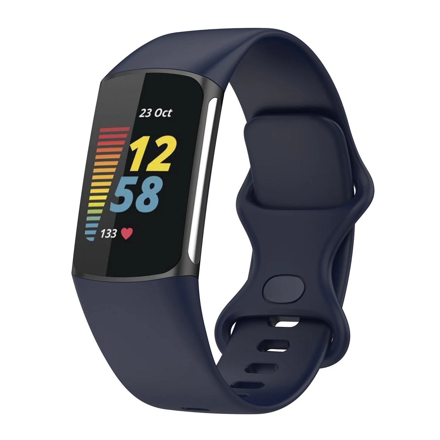 Fitbit Charge 6 band Accessories official soft Replacement wristband Sport Bracelet for Fitbit Charge 5 bands