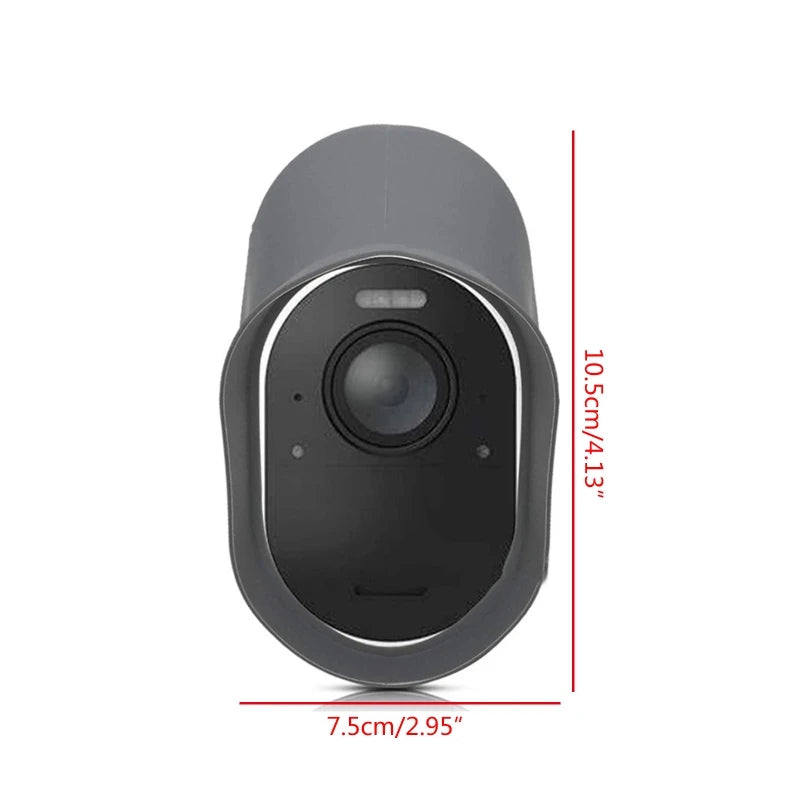 Silicone Skins for Arlo Pro 3 Cameras Protective  Cover for Arlo Pro 3 Security Camera Accessories