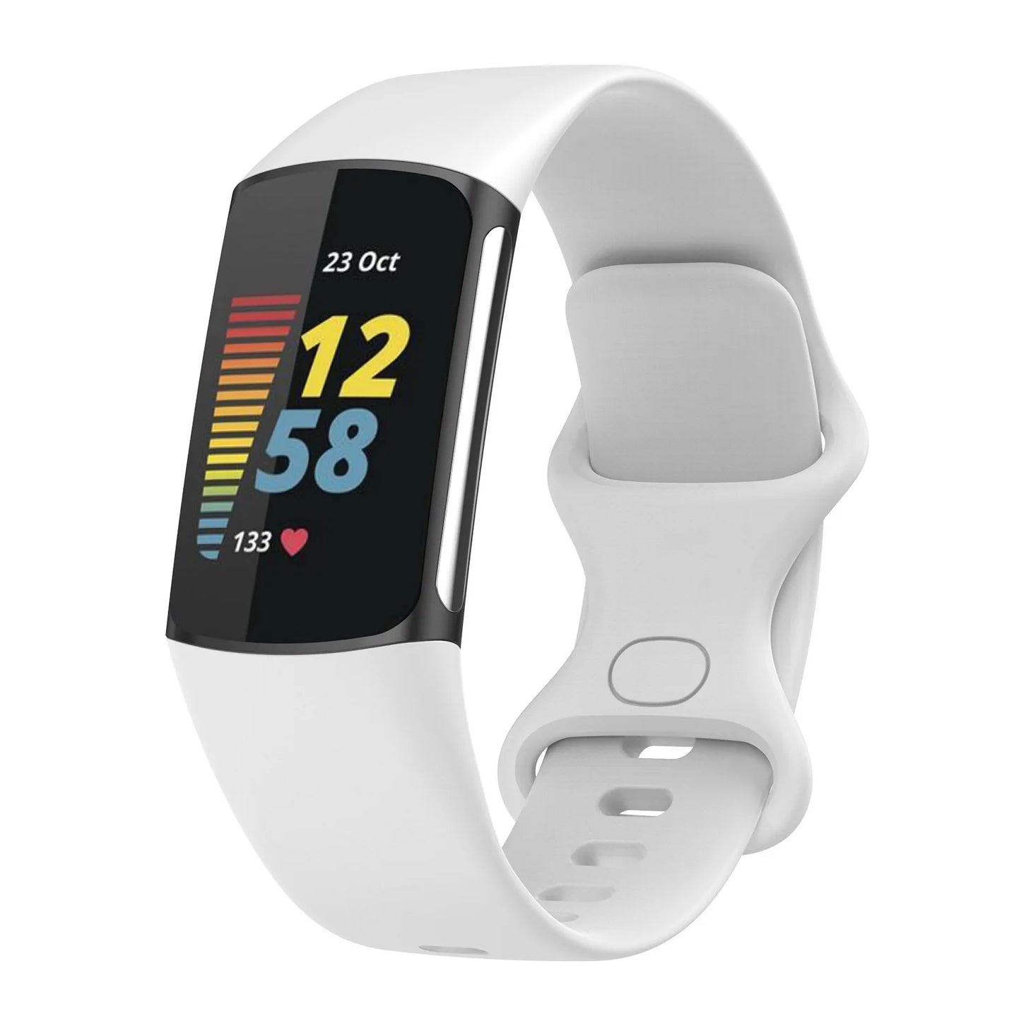 Fitbit Charge 6 band Accessories official soft Replacement wristband Sport Bracelet for Fitbit Charge 5 bands
