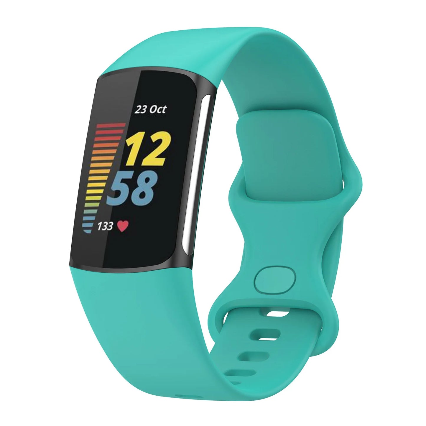 Fitbit Charge 6 band Accessories official soft Replacement wristband Sport Bracelet for Fitbit Charge 5 bands