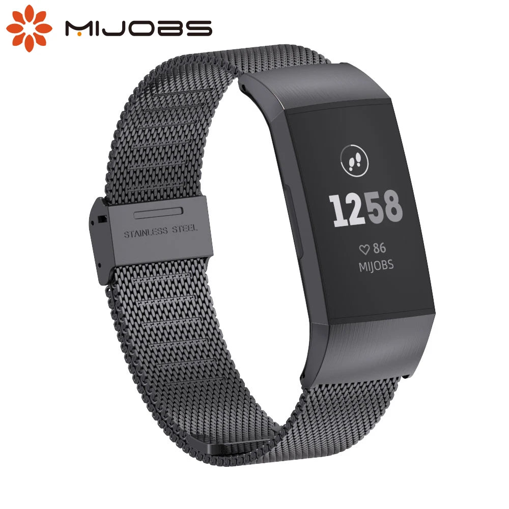 Watch Strap For Fitbit Charge 4 Band Smart Wrist Accessories For Fitbit Charge 3 4 Wristband Replacement Band for Charge 2 Band