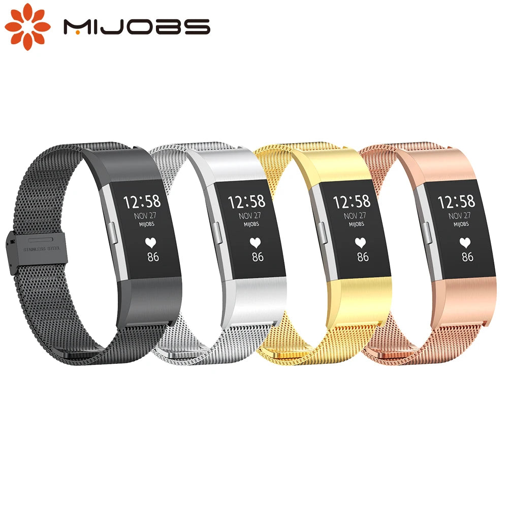 Watch Strap For Fitbit Charge 4 Band Smart Wrist Accessories For Fitbit Charge 3 4 Wristband Replacement Band for Charge 2 Band