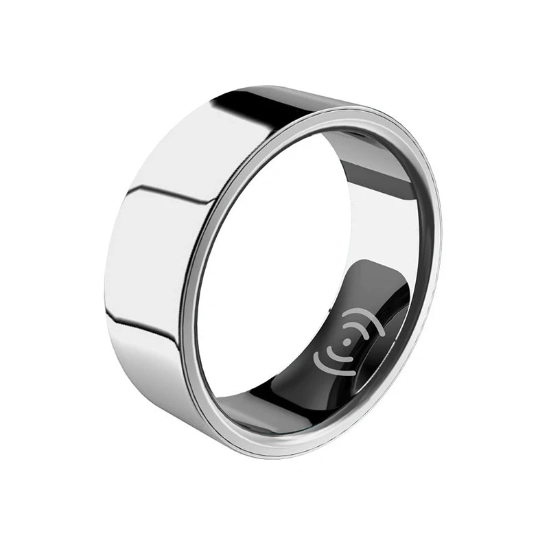 Smart Ring Health Monitor For Men Women Thermometer Blood Pressure Heart Rate Sleep Monitor Ip68 Waterproof For IOS Android