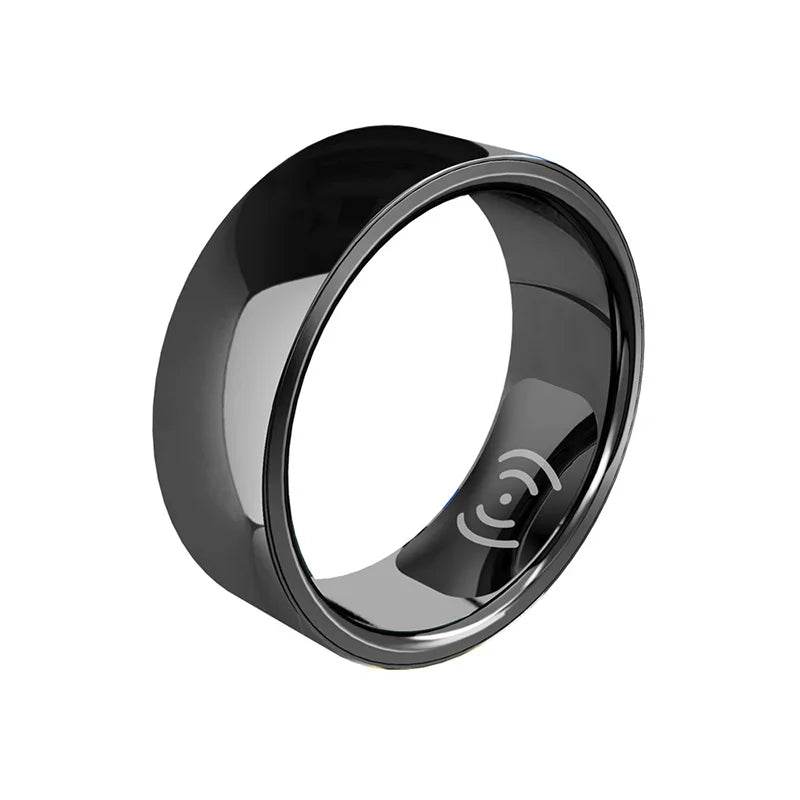 Smart Ring Health Monitor For Men Women Thermometer Blood Pressure Heart Rate Sleep Monitor Ip68 Waterproof For IOS Android