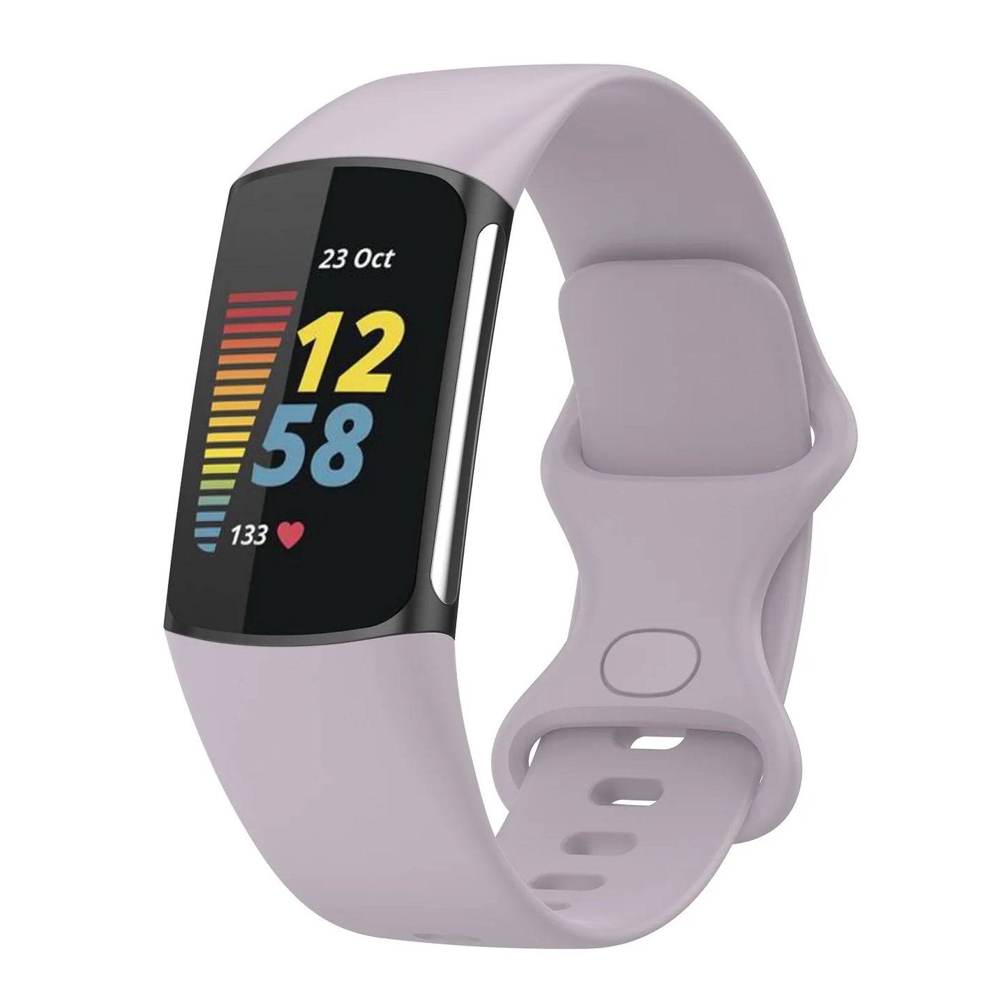 Fitbit Charge 6 band Accessories official soft Replacement wristband Sport Bracelet for Fitbit Charge 5 bands