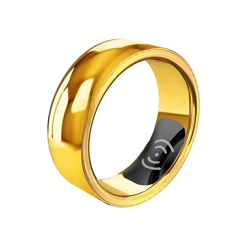 Smart Ring Health Monitor For Men Women Thermometer Blood Pressure Heart Rate Sleep Monitor Ip68 Waterproof For IOS Android