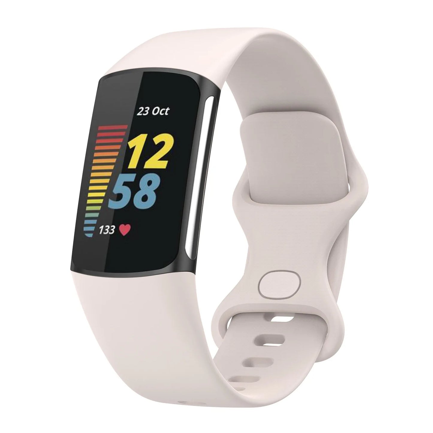 Fitbit Charge 6 band Accessories official soft Replacement wristband Sport Bracelet for Fitbit Charge 5 bands