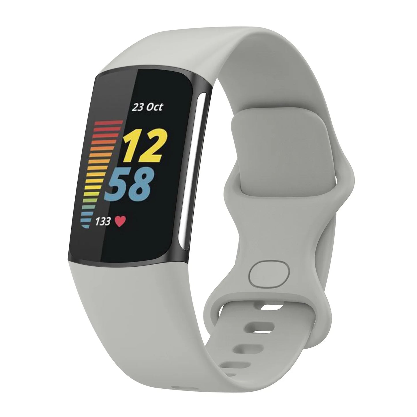 Fitbit Charge 6 band Accessories official soft Replacement wristband Sport Bracelet for Fitbit Charge 5 bands
