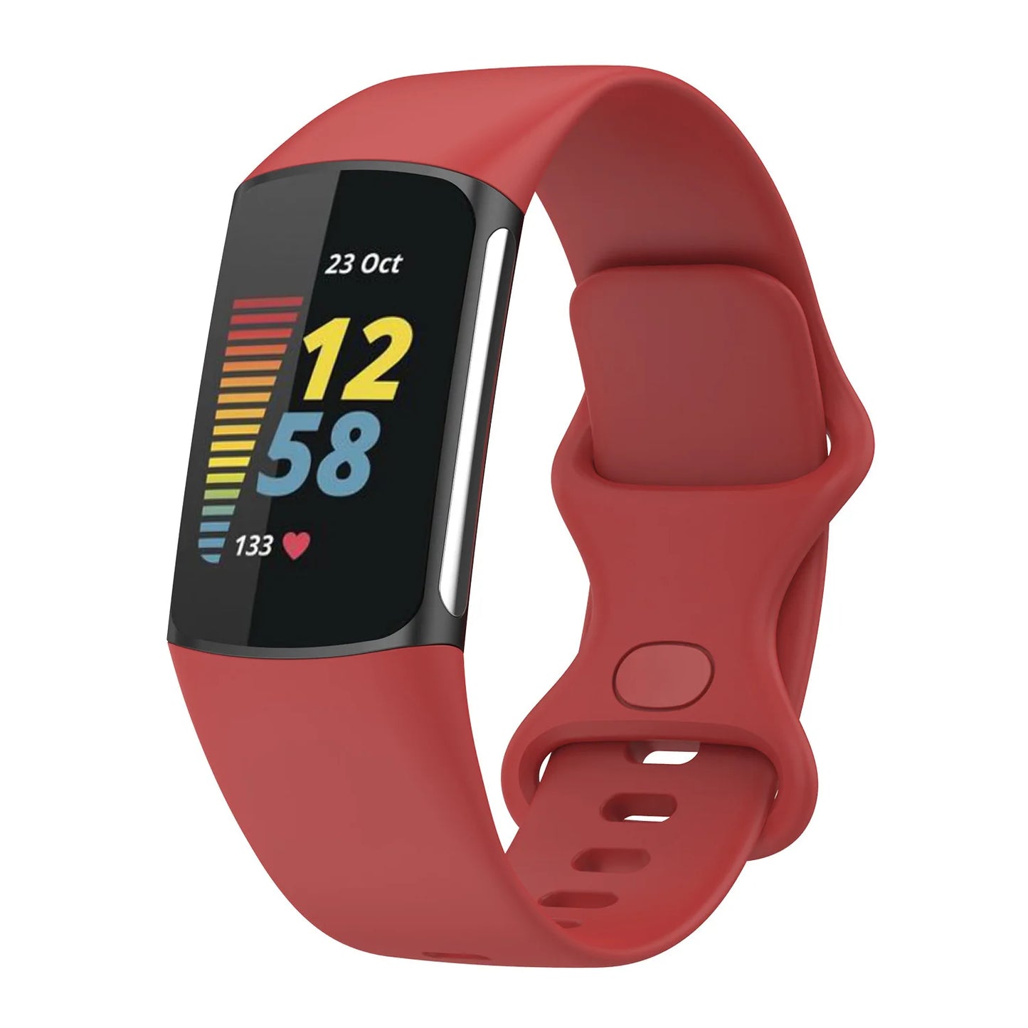 Fitbit Charge 6 band Accessories official soft Replacement wristband Sport Bracelet for Fitbit Charge 5 bands