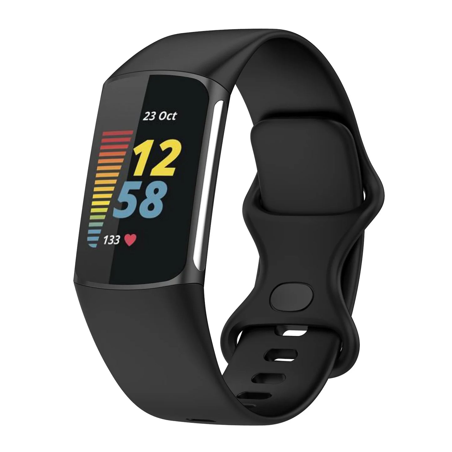 Fitbit Charge 6 band Accessories official soft Replacement wristband Sport Bracelet for Fitbit Charge 5 bands