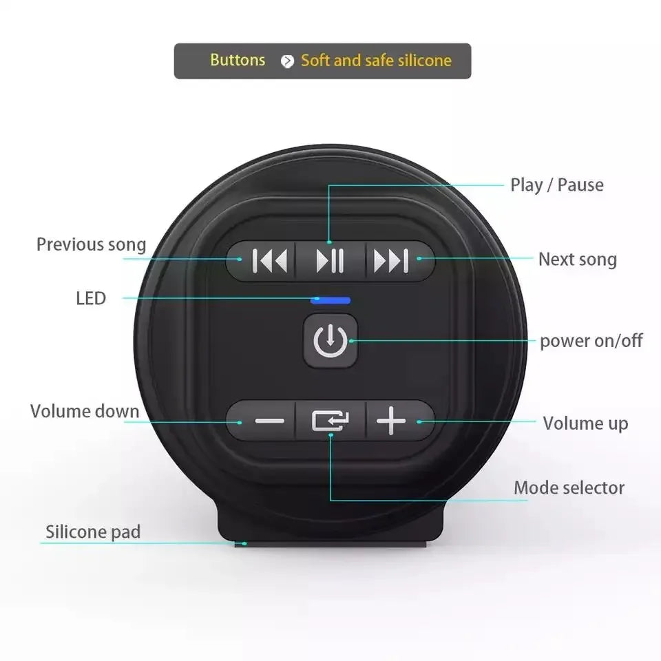 Super Powerful Sound Bar Portable Wireless Bluetooth Speaker Surround Stereo Home TV Sound Box Subwoofer FM Radio caixa de som
